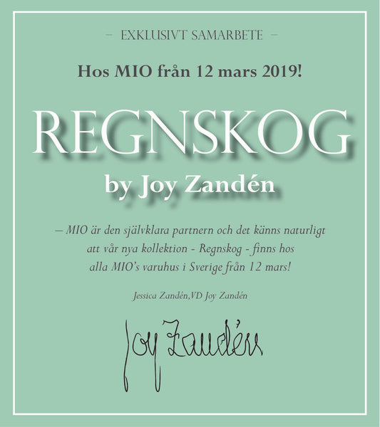 Exklusivt samarbete med MIO!