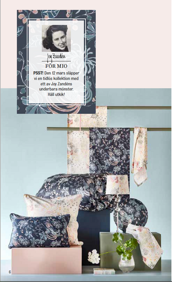 Susanne Nordström Bloggar om Mio´s lansering av Joy´s Regnskog!